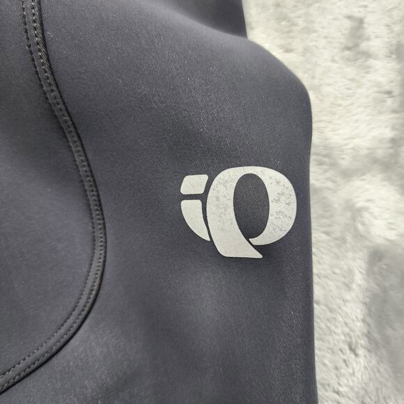 Pearl Izumi Pants Womens M Black Fleece Lined Cycling Softshell Zip Hem Winter - Picture 3 of 15